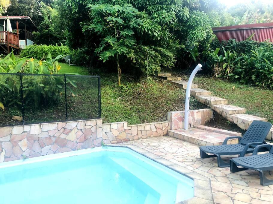 Studio Cosy Avec Piscine Saint-Joseph ภายนอก รูปภาพ
