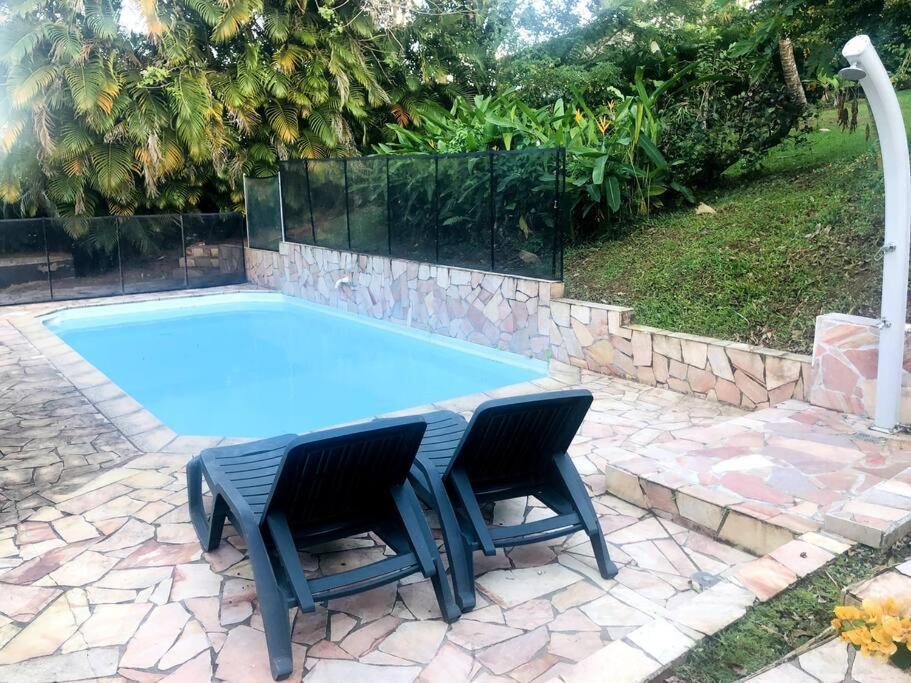 Studio Cosy Avec Piscine Saint-Joseph ภายนอก รูปภาพ