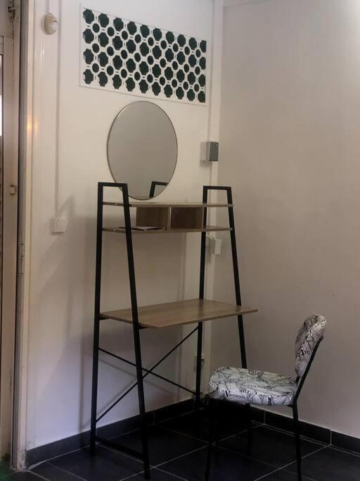 Studio Cosy Avec Piscine Saint-Joseph ภายนอก รูปภาพ
