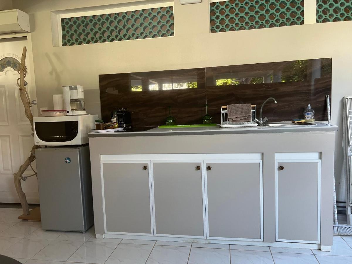 Studio Cosy Avec Piscine Saint-Joseph ภายนอก รูปภาพ
